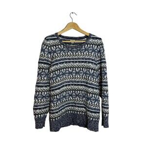 L.L. Bean Women's Chunky Knit Sweater Medium